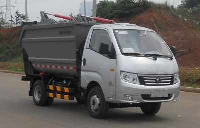 Foton  BJ5042ZZZE5H2 Hydraulic Lifter Garbage truck 