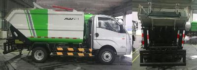 Foton  BJ5042ZZZE5H2 Hydraulic Lifter Garbage truck 