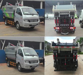 Foton  BJ5042ZZZE5H2 Hydraulic Lifter Garbage truck 