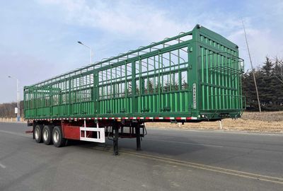 Changxing Automobile CXC9400CCY Gantry transport semi-trailer