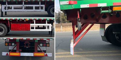 Changxing Automobile CXC9400CCY Gantry transport semi-trailer