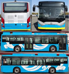 Guangtong Automobile GTQ6105BEVB40 Pure electric city buses