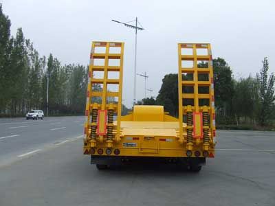 Huilian Automobile HLC9402TDP Low flatbed semi-trailer