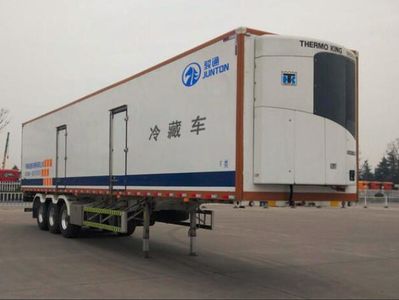 Juntong JF9401XLCRefrigerated semi-trailer