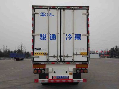 Juntong  JF9401XLC Refrigerated semi-trailer