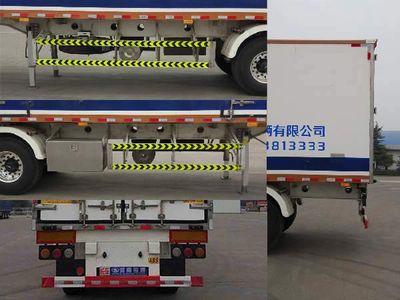 Juntong  JF9401XLC Refrigerated semi-trailer