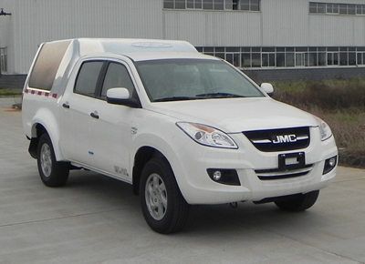 Jiangling Motors JX5032XXYMG Box transport vehicle