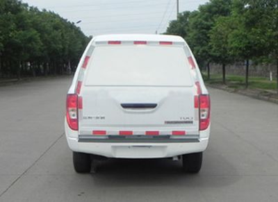 Jiangling Motors JX5032XXYMG Box transport vehicle