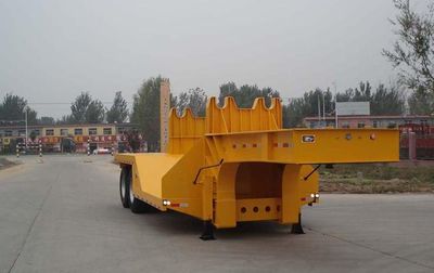 Luchi  LC9350TTS Semi trailer for transporting molten iron