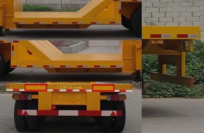 Luchi  LC9350TTS Semi trailer for transporting molten iron