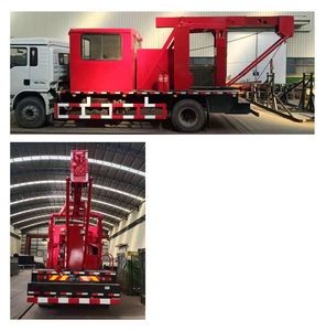 Zhuanzhi  YZZ5170TCYSX5 Oil extraction vehicle