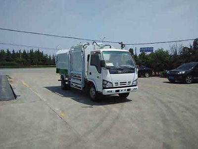 Chenhe  ZJH5070ZZZ Hydraulic Lifter Garbage truck 