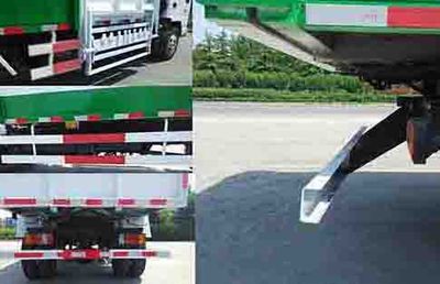 Chenhe  ZJH5070ZZZ Hydraulic Lifter Garbage truck 