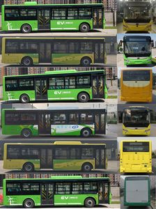 Yutong  ZK6105BEVG65 Pure electric city buses