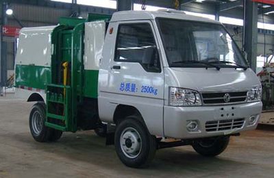 Dongfeng EQ5020ZZZACBEV3Pure electric self loading and unloading garbage truck