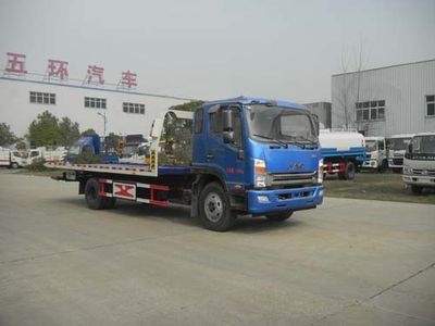 Huatong brand automobiles HCQ5161TQZHF5 Obstacle clearing vehicle