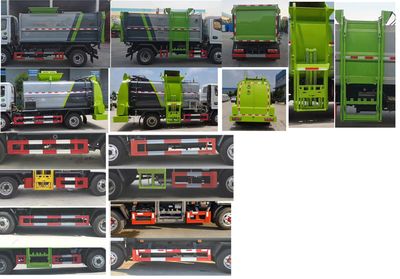 Shenhu  HLQ5040TCAE6 Kitchen waste truck