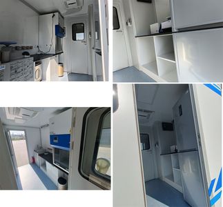 Yiweide  JCV5040XYL Medical vehicle