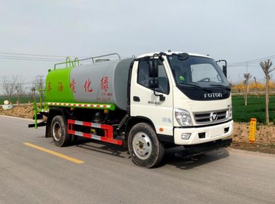 Donghuan Wei brand automobiles JDH5125GPSBJ6 watering lorry 