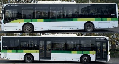 Shenwo  SWB6128BEV75G Pure electric city buses