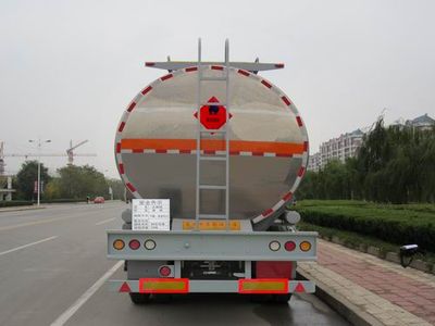 Ruijiang  WL9402GRYE Aluminum alloy flammable liquid tank transport semi-trailer