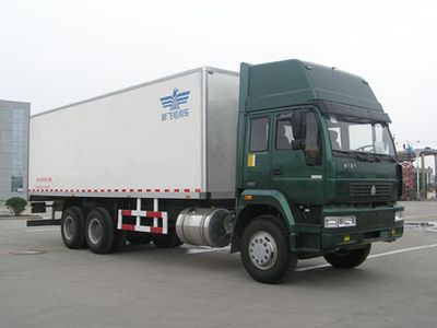 Xinfei  XKC5234XLC Refrigerated truck