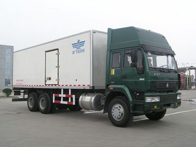 Xinfei  XKC5234XLC Refrigerated truck