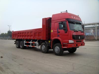 CIMC ZJV3318HJZHA Dump truck