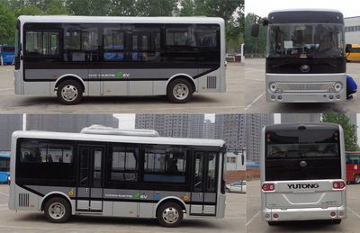 Yutong  ZK6650BEVG2 Pure electric city buses