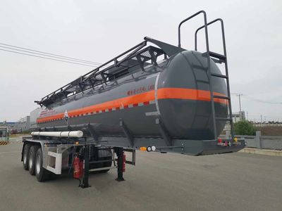 Tianming  TM9408GFWYS2 Tank transport semi-trailer for corrosive substances