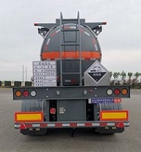 Tianming  TM9408GFWYS2 Tank transport semi-trailer for corrosive substances