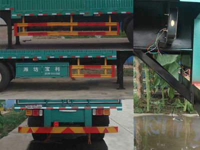 Tuoshan  WFG9402CCY Gantry transport semi-trailer