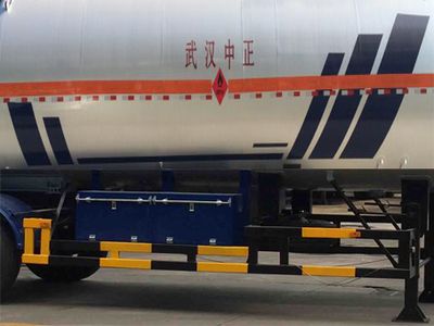 46  WHC9409GYQ3 Semi trailer for liquefied gas transportation