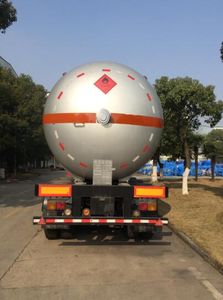 46  WHC9409GYQ3 Semi trailer for liquefied gas transportation