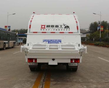 Tonghua  WTY5080ZYSA5 Compressed garbage truck