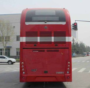 Yutong  ZK6115HNGS1A Double decker city buses