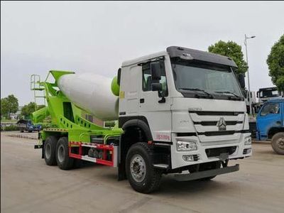 Chusheng  CSC5257GJBZ5 Concrete mixing transport vehicle