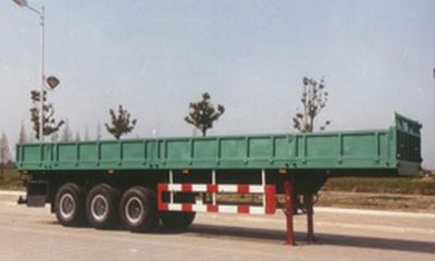 Huguang brand automobiles HG9402Z Side dumping semi-trailer