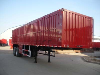 Collier  HZY9351XXY Box transport semi-trailer