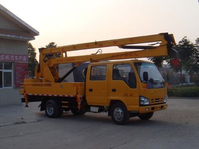 Jiangte brand automobiles JDF5051JGKQ4 High altitude work vehicle