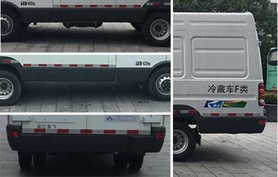 Kangfei  KFT5041XLC58 Refrigerated truck