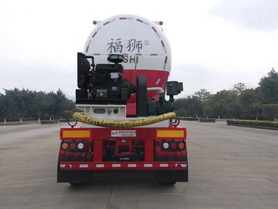 Fushi  LFS9401GXH35 Lower ash semi-trailer