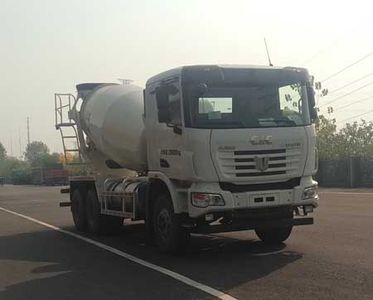 Jirui United Brand Automobile SQR5252GJBN6T4 Concrete mixing transport vehicle