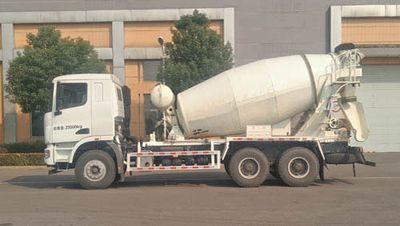 Jirui United Brand Automobile SQR5252GJBN6T4 Concrete mixing transport vehicle