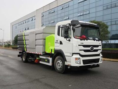 Zhonglian Automobile ZBH5180TXSBYBEV Pure electric cleaning and sweeping vehicle