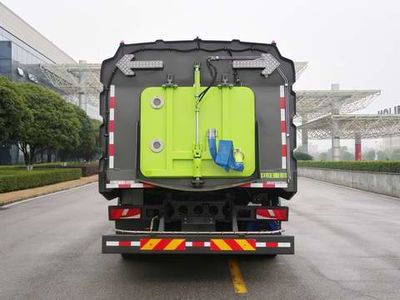 Zhonglian Automobile ZBH5180TXSBYBEV Pure electric cleaning and sweeping vehicle