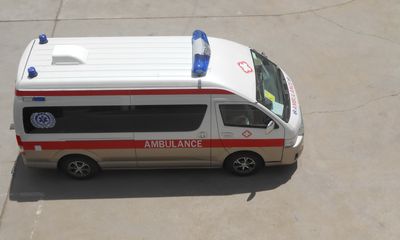 Tiantan  BF5031XJH ambulance