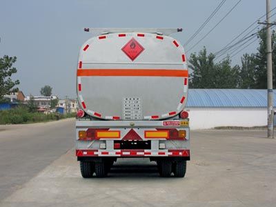 Cheng Liwei  CLW9403GRY Flammable liquid tank transport semi-trailer