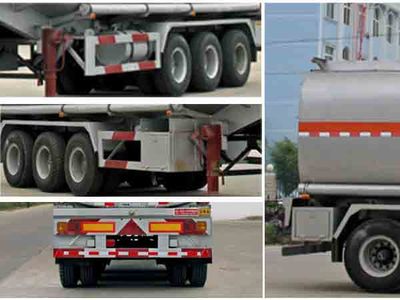 Cheng Liwei  CLW9403GRY Flammable liquid tank transport semi-trailer