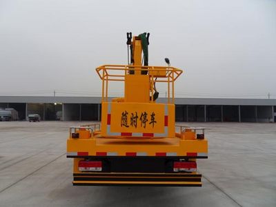 Chusheng  CSC5070JGK16 High altitude work vehicle